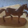 Hand Carved  Horse